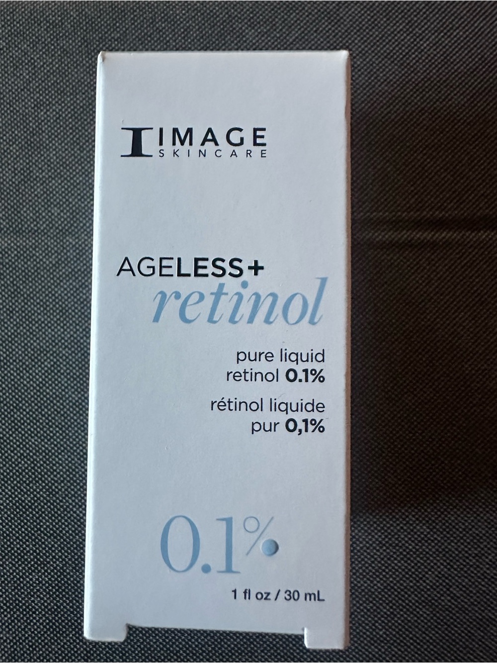 IMAGE Skincare AGELESS+ Retinol 0.1% Pure Liquid Serum — White